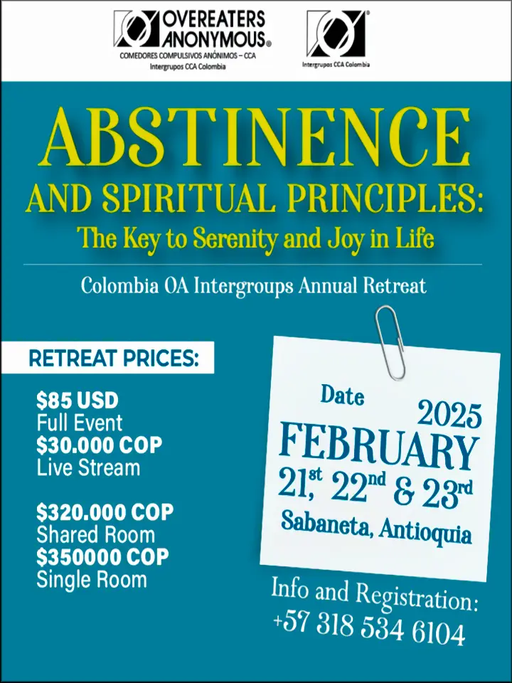 Annual Retreat in Colombia