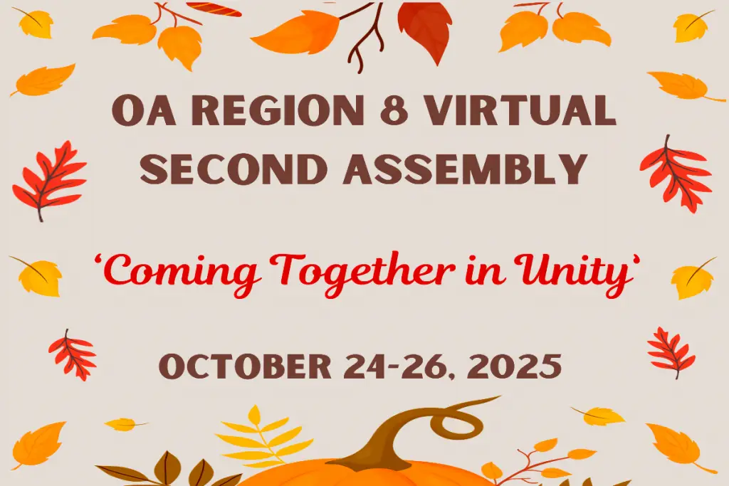 SOAR8 2nd Assembly Banner
