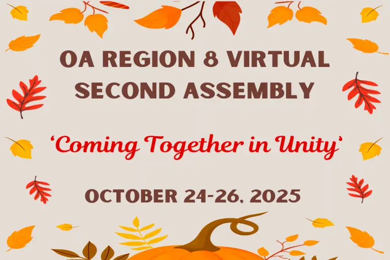 SOAR8 2nd Assembly Banner