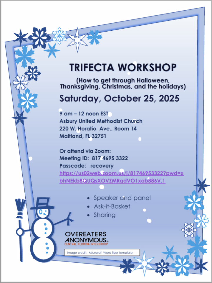 Trifecta Workshop