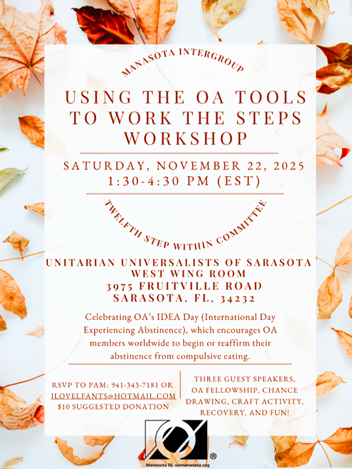 Using the OA Tools Workshop
