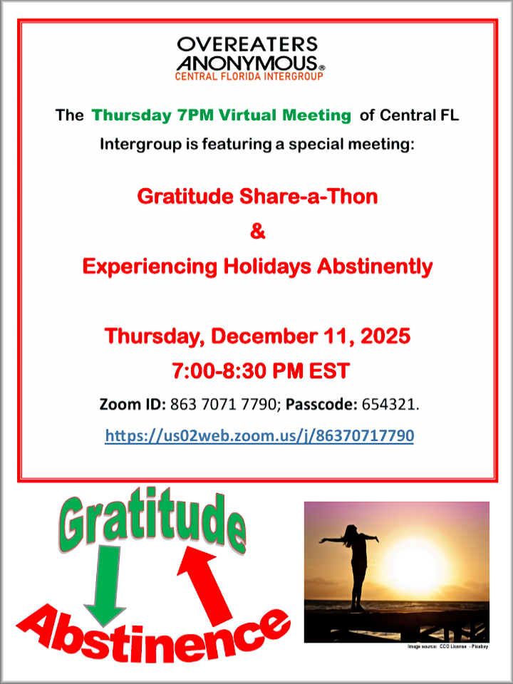 Gratitude Share-A-Thon