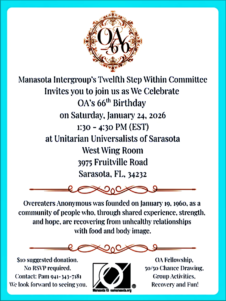 Celebrate OAs 66th Birthday