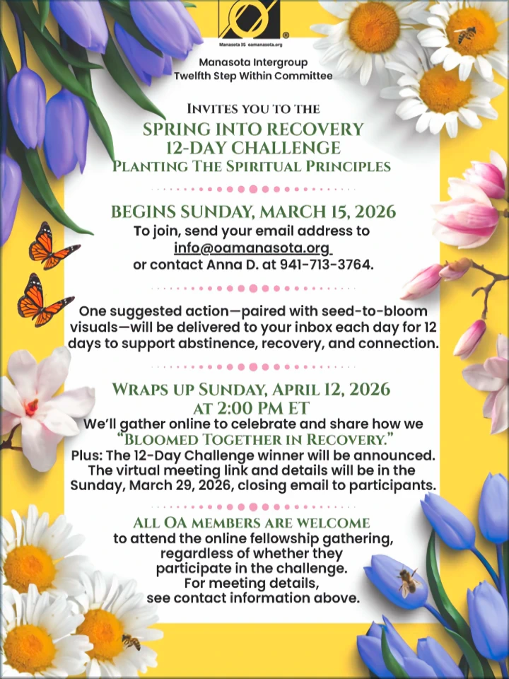 Spring Into Recovery