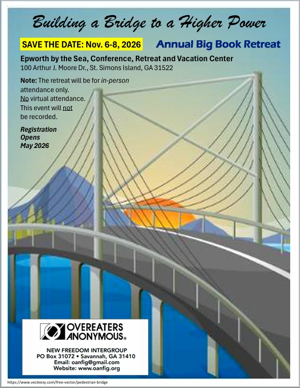 Annual Big Book Retreat