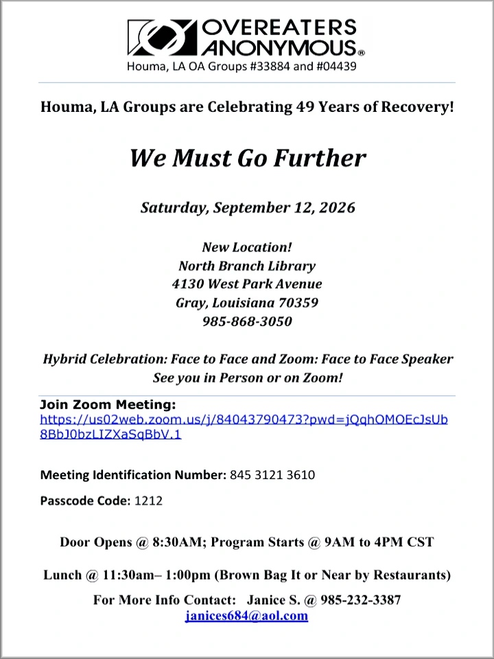 Celebrating 49 Years of Recovery